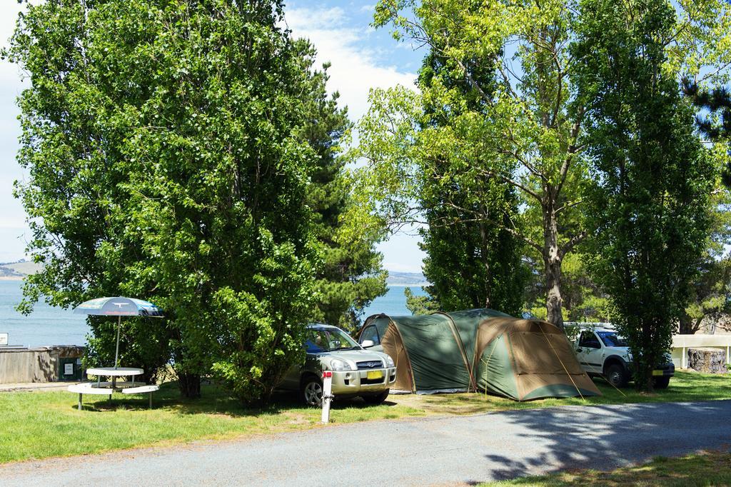 Rainbow Pines Tourist Caravan Park Adaminaby Exterior foto