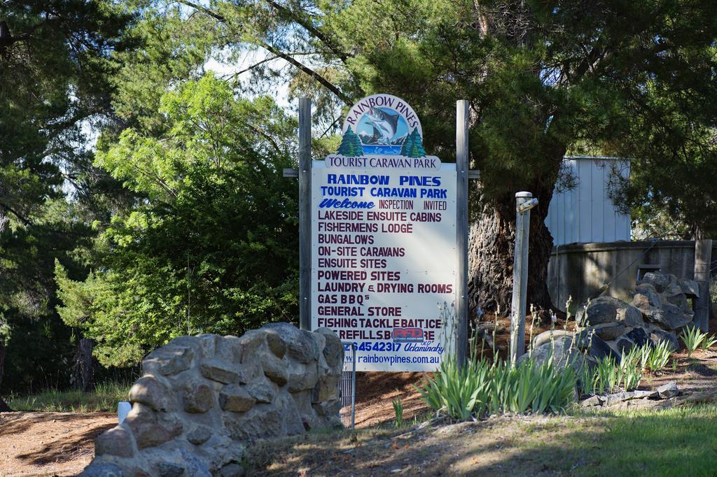 Rainbow Pines Tourist Caravan Park Adaminaby Exterior foto