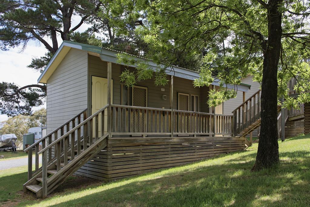 Rainbow Pines Tourist Caravan Park Adaminaby Exterior foto